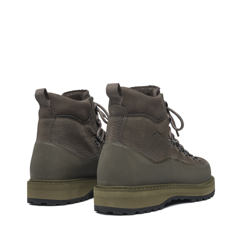 Roccia Vet Gomma Smog Leather M